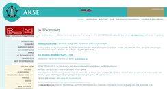 Desktop Screenshot of akse.de