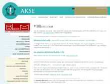Tablet Screenshot of akse.de